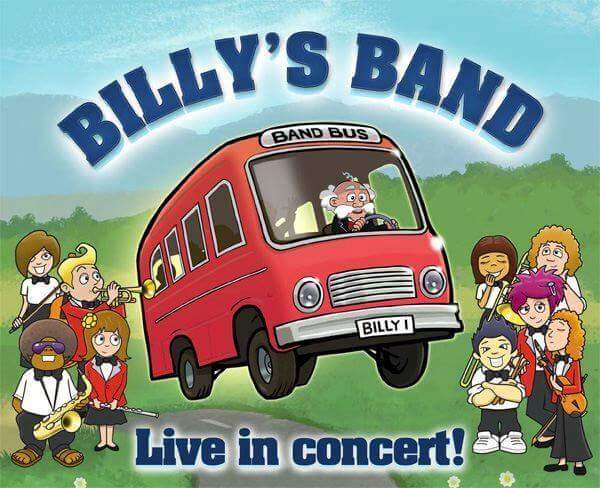 Billys Band live concert 11am today. LSO musicians in an interactive concert for children 3+ Only £6 entry #Mersea