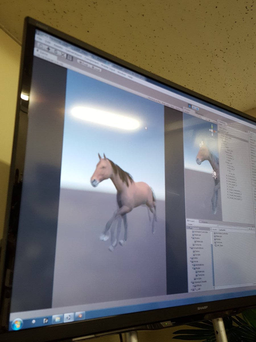 東ゲ部 Blenderで馬にik アニメーション作成 Unityでライブ壁紙を作れたら 将来的には 競馬ゲームをモバイルで出したい とのこと 東ゲ部