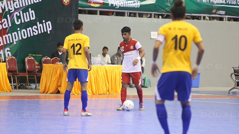 Ardiansyah Runtuboy in action #AFFFutsalClub2016