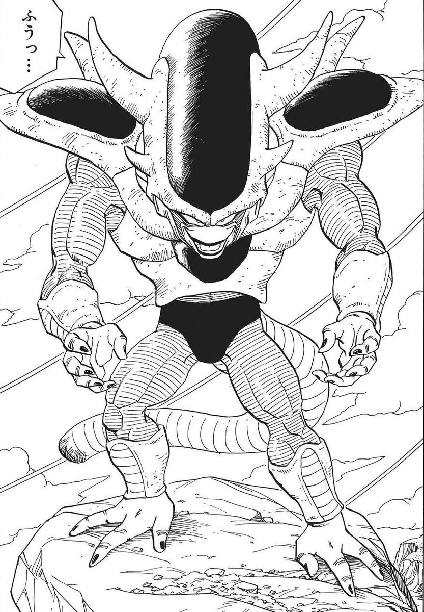 K Za イラスト勉強中 در توییتر 即座に最終形態 ことは が来た辺り はーさん キラキラ期 ってこのフリーザ第3形態と同じ様な扱いや立ち位置なのだろうか プリキュア Precure