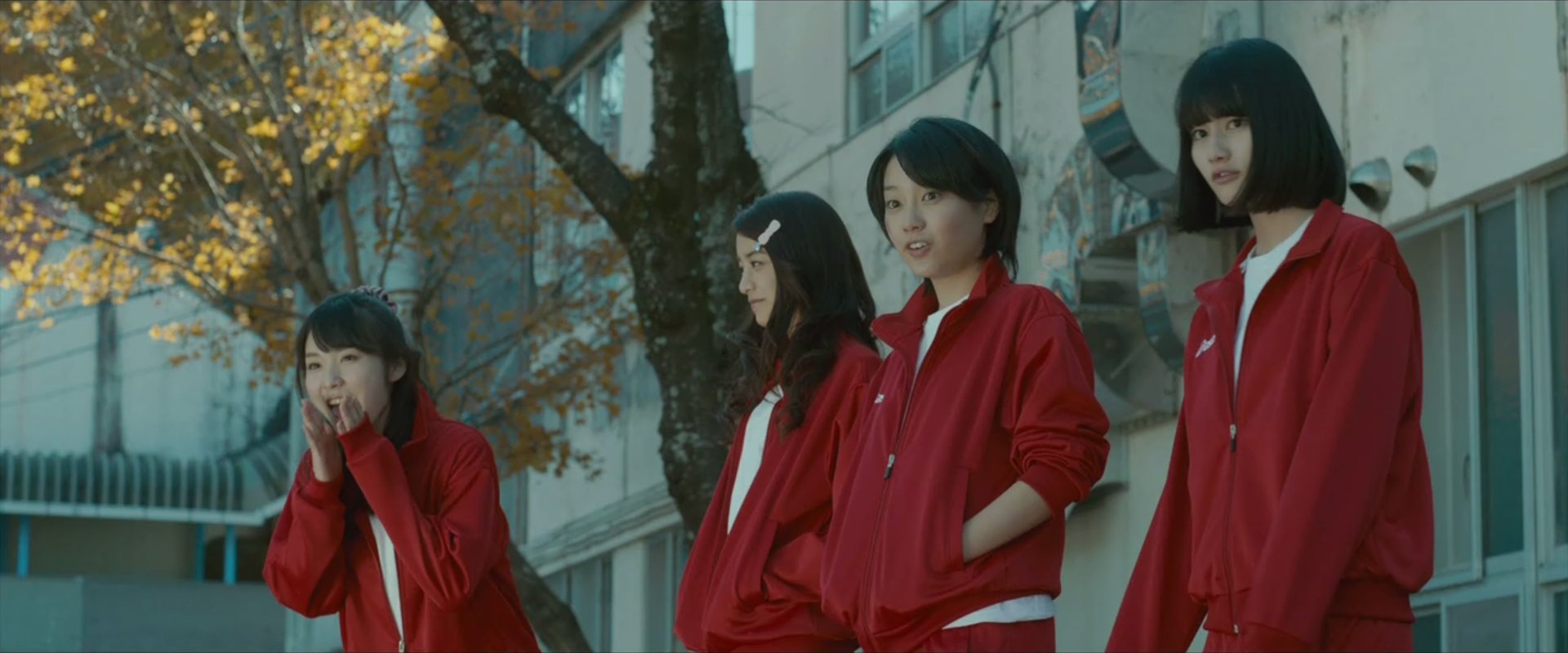 ジャニスカ على تويتر 青春映画史上最強の4人娘 制服の着こなし シャツの色 この瞬間の表情など 各々のキャラクターが色濃く反映されていて スチルで見ると味わい深いものがあるねぇ 松岡茉優 橋本愛 清水くるみ 山本美月 桐島 部活