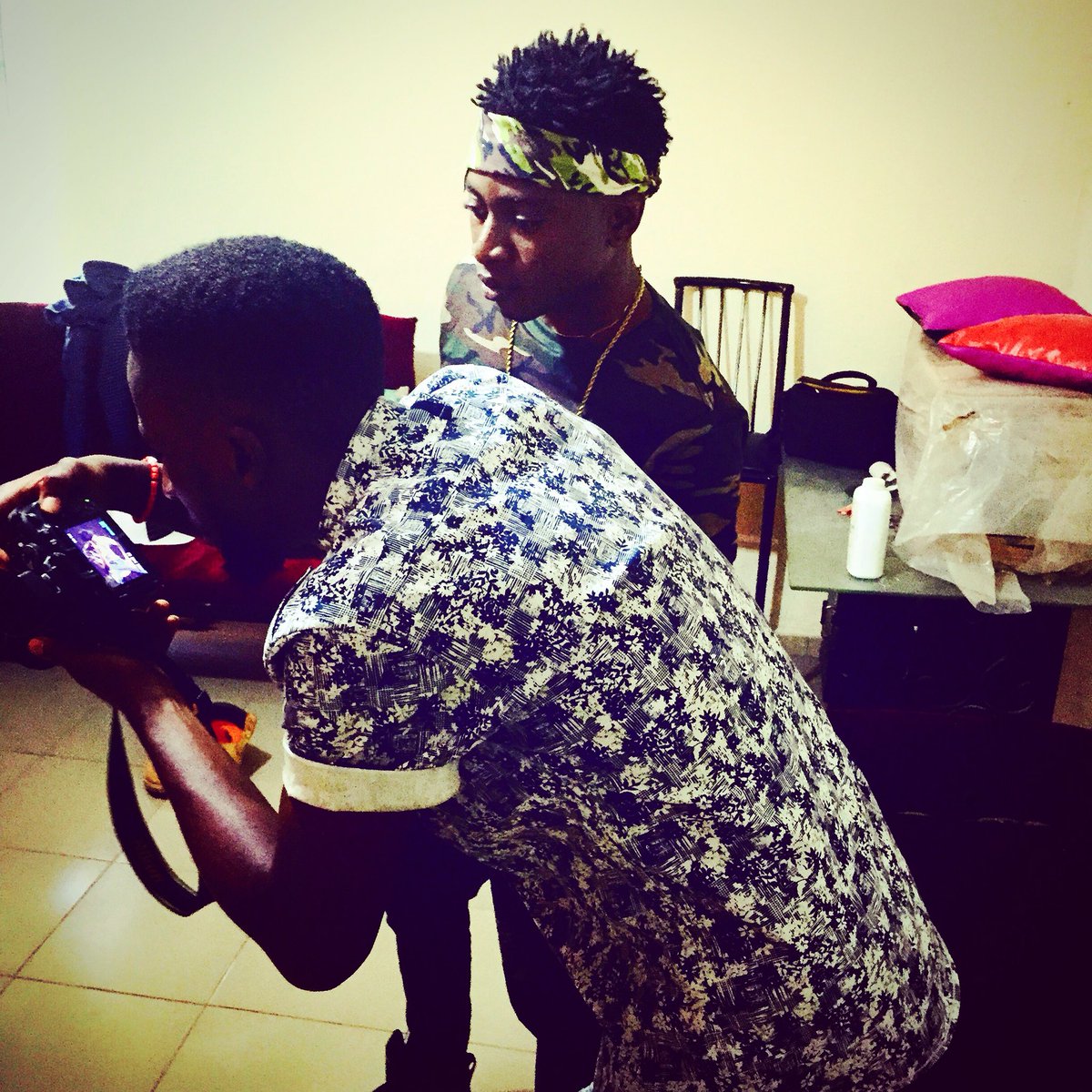 oluwapipi's tweet photo. @PeterPsquare I pray for the day your call will ring out my phone. Best day of my life it will be 🙏😀 https://t.co/yauqWk3ma8