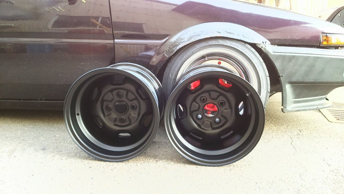 加工鉄チン 鎌ヶ谷ワイドホイール 鎌ヶ谷ワイドホイール 加工鉄チンの通販 by TASI｜ラクマ