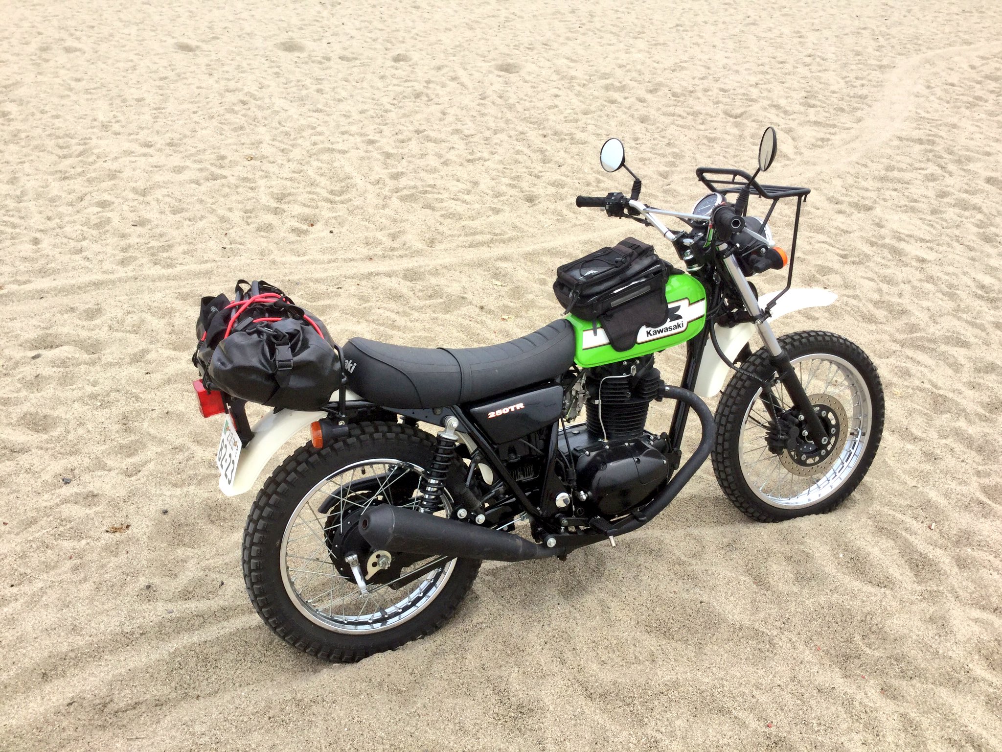 250TR 旅キャリア 限定版 割引 250TR用キャリア（旅キャリ）フロント用入荷しま