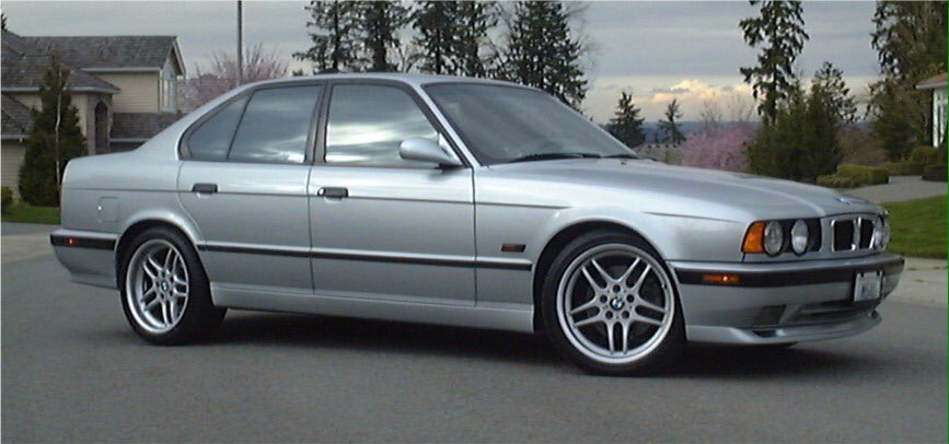 Love the E34s.
