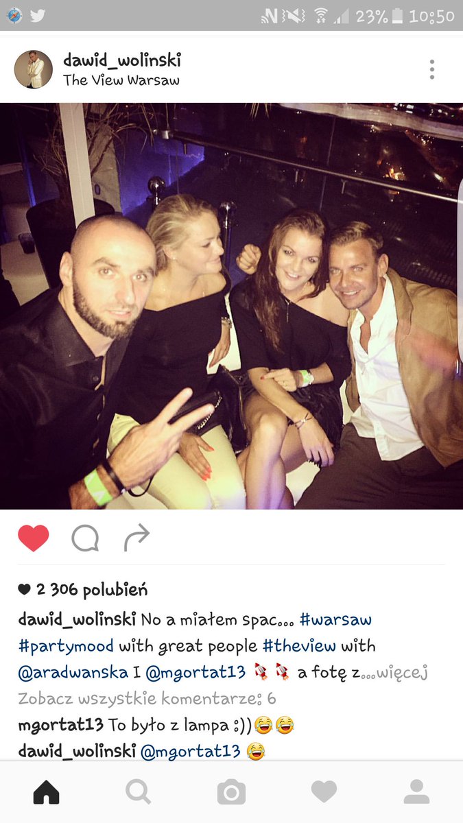 About last night <a href="/ARadwanska/">Aga Radwanska</a> <a href="/MGortat/">Marcin Gortat🇵🇱</a> <a href="/dawidwolinski/">Dawid</a>