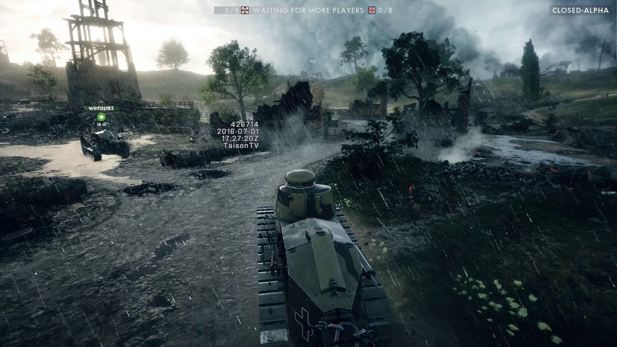 TaisonTV's tweet photo. Hoy en @TAIS0Nn : Reduciremos a escombros todo el mapa de la Herida de San Quintín, no te lo pierdas.#Battlefield1 https://t.co/AmKOwmbEMK