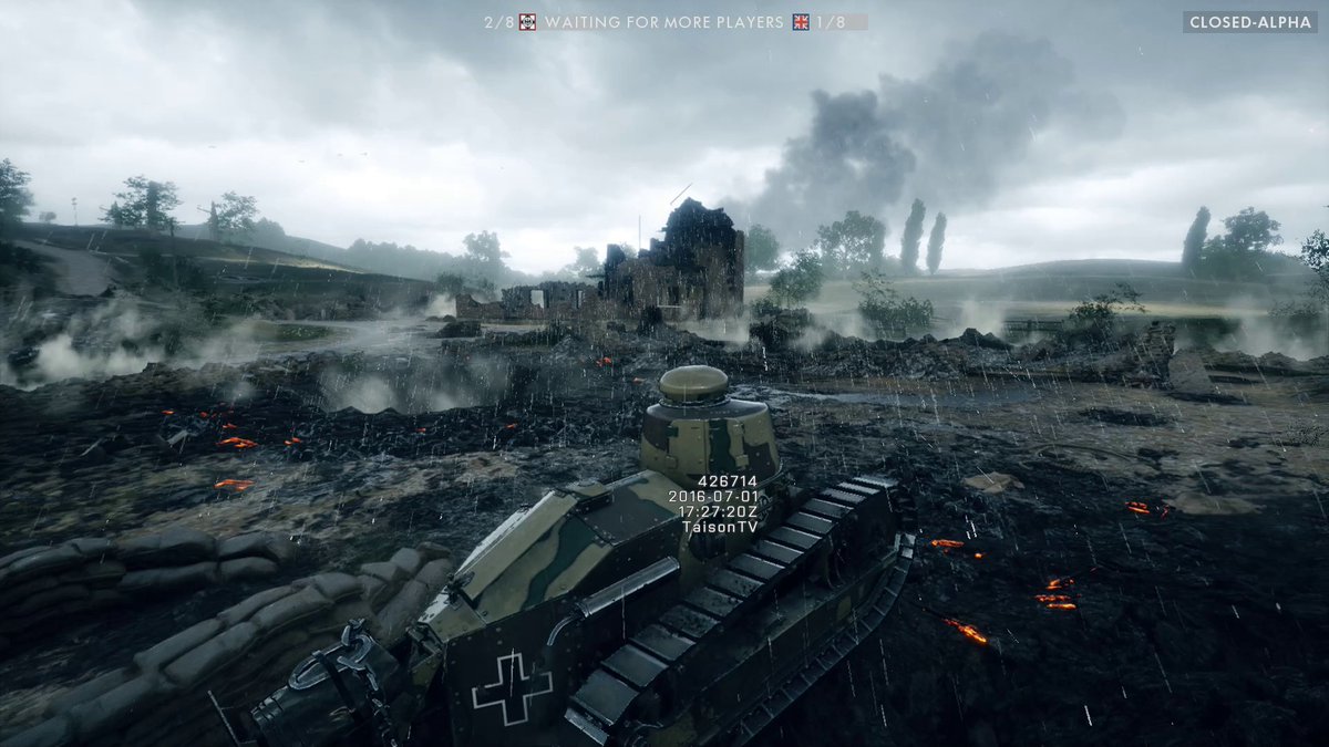 TaisonTV's tweet photo. Hoy en @TAIS0Nn : Reduciremos a escombros todo el mapa de la Herida de San Quintín, no te lo pierdas.#Battlefield1 https://t.co/AmKOwmbEMK
