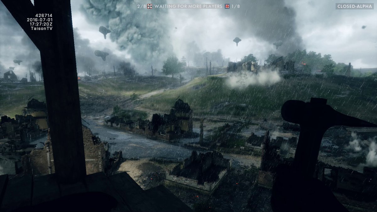 TaisonTV's tweet photo. Hoy en @TAIS0Nn : Reduciremos a escombros todo el mapa de la Herida de San Quintín, no te lo pierdas.#Battlefield1 https://t.co/AmKOwmbEMK
