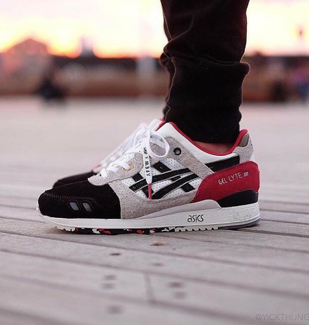 Sneakers Game on X: "Afew x Asics Gel Lyte III "Koi" Custom (2015)  https://t.co/649m94udRl" / X