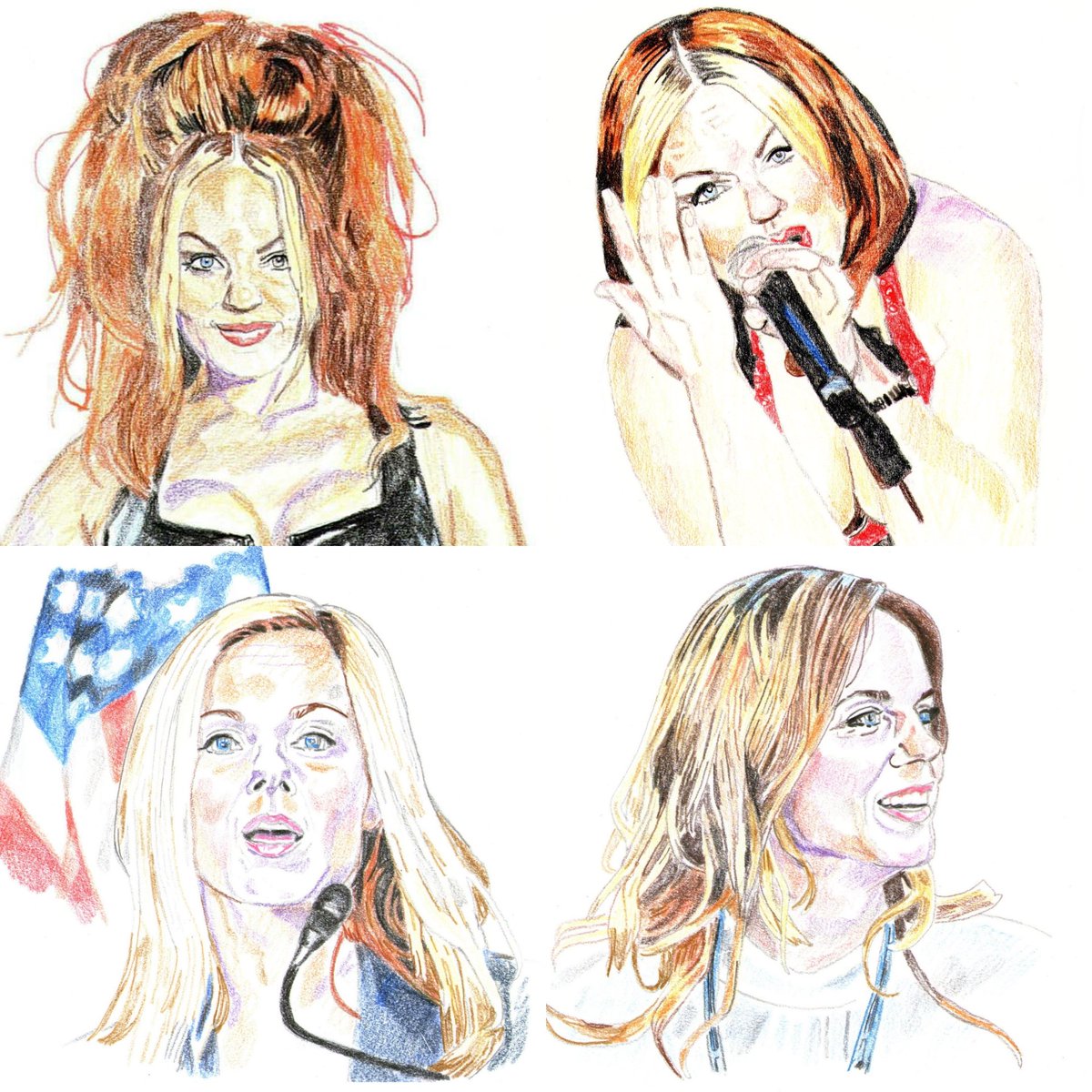 Devinwallaceart's tweet image. So thrilled to be part of #spiceworldtheexhibition with @SpiceGirlMuseum at @WfordColosseum! #SpiceGirls20