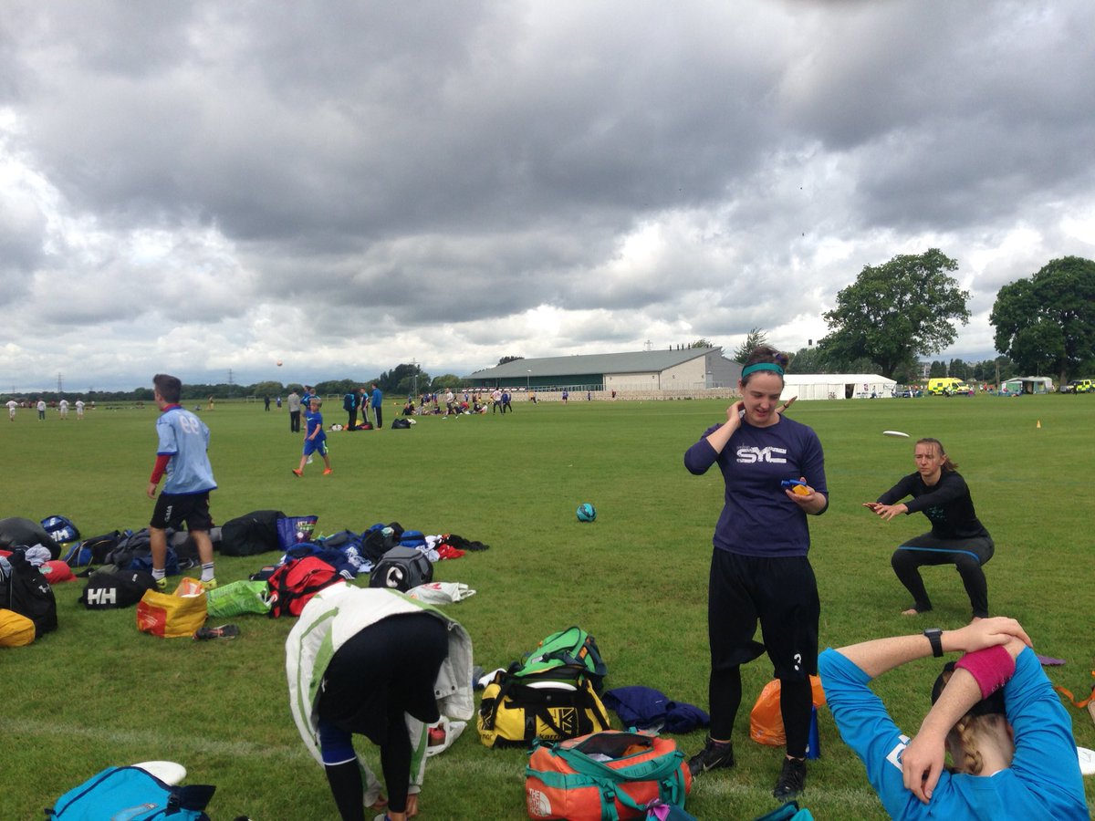 SYCultimate's tweet photo. Big breakfast eaten, musics on...time for our MASSIVE SEMI #wheyy https://t.co/e0JT11iJNU