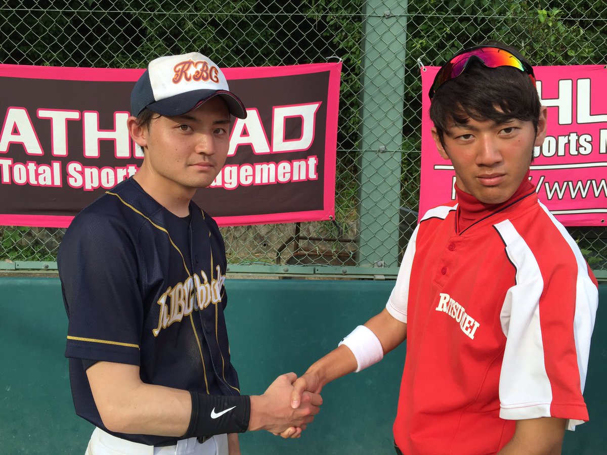 spokatsu's tweet photo. 【スポ活 SBTW 6th】
この試練を越えた先に最高の瞬間が待つ！
予選を終え、Aトーナメント進出を決めた4チームによる決戦がこれから始まる！
第一試合 KBC琵琶湖A vs 立命館慶祥OB
現在3回裏終了 1-1
#スポ活野球 https://t.co/HdAromDfI3