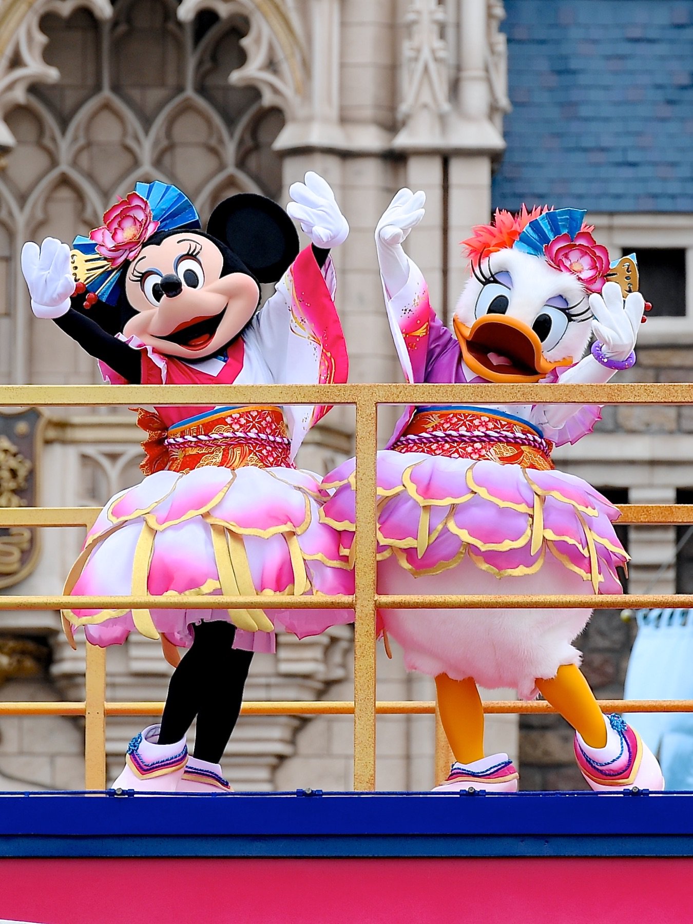 ディズニー　彩涼華舞　ミニー　dハロ