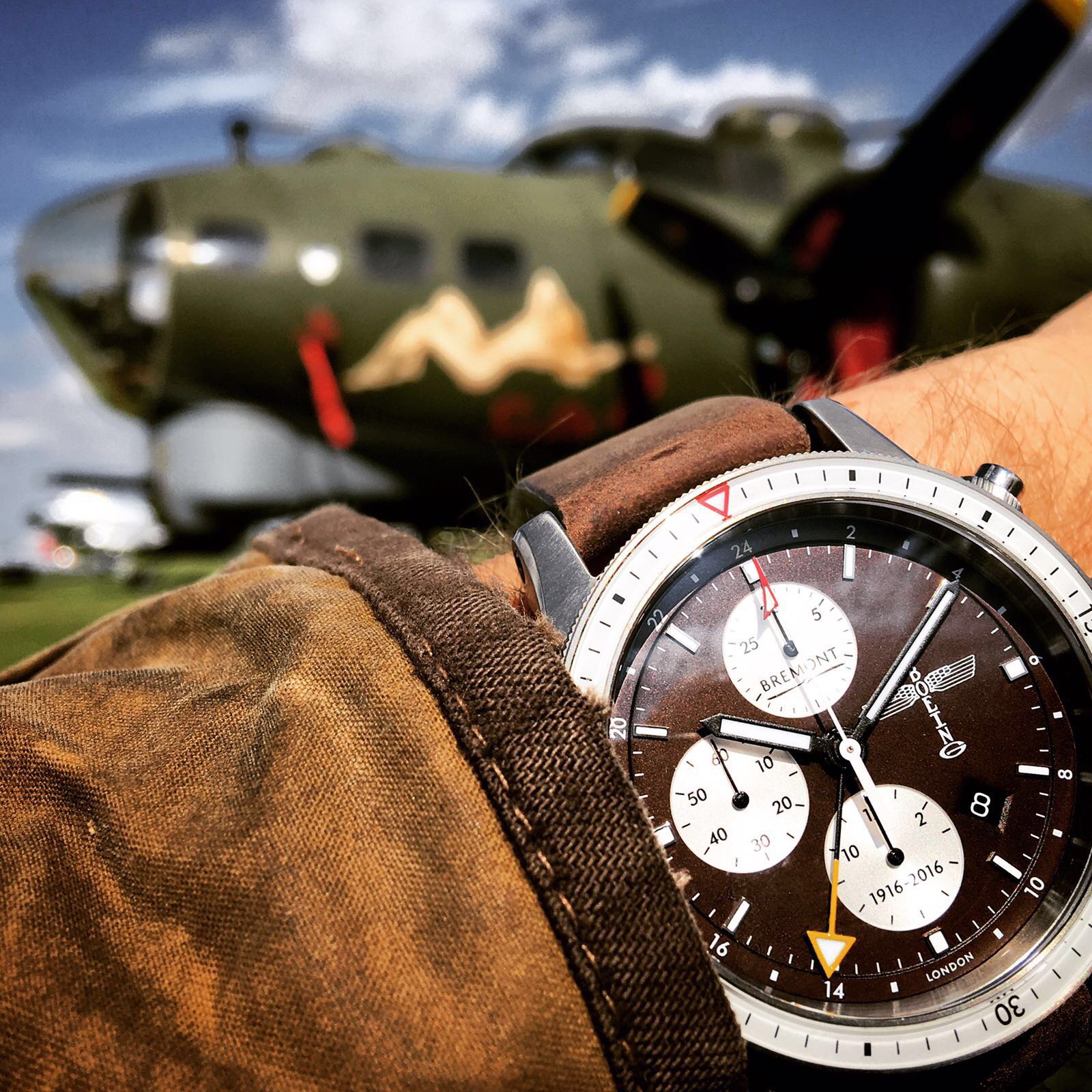 Bremont boeing hotsell 100