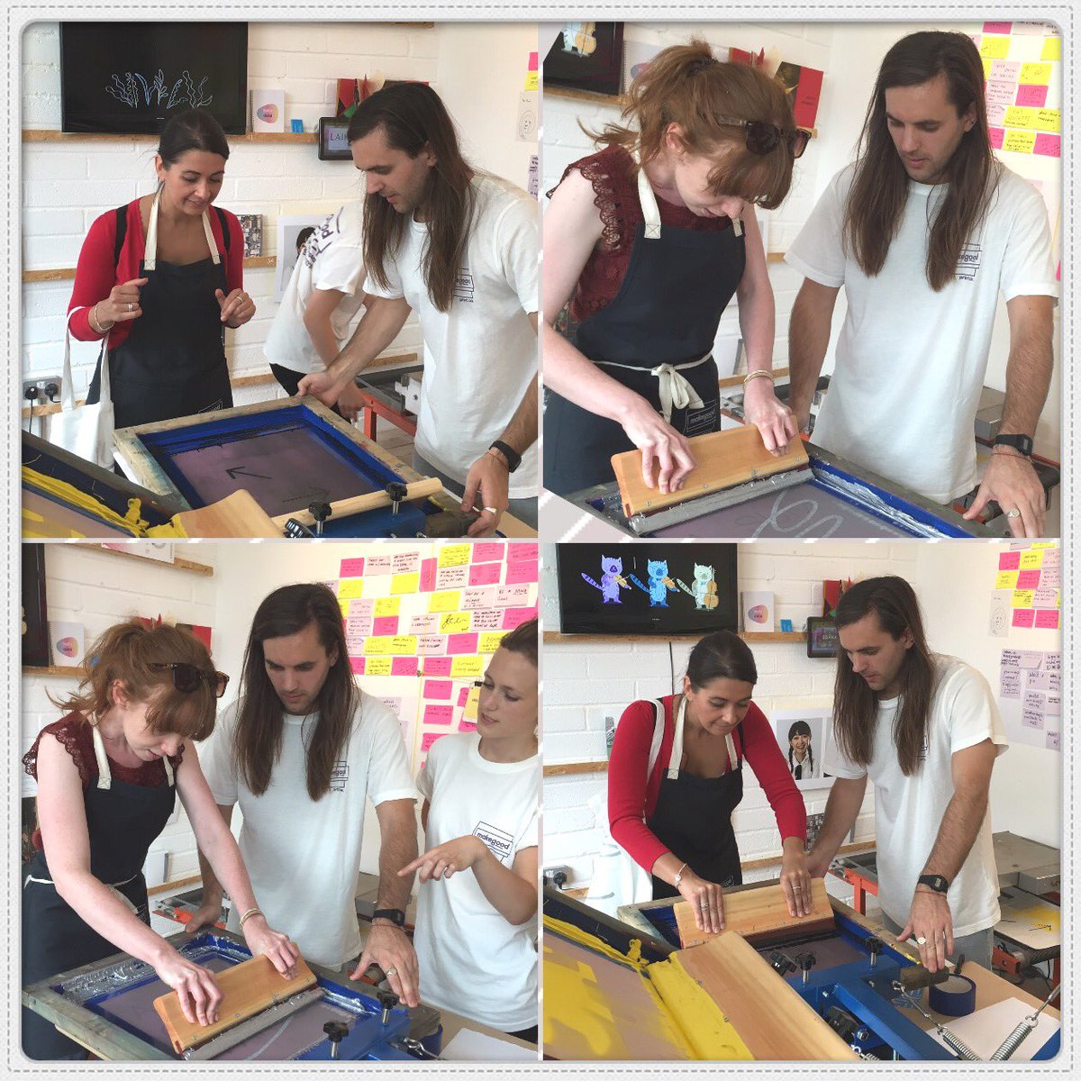 Fantastic trip to <a href="/WSAGA16/">A Sum of Parts</a> #ASumOfParts yesterday. Check it out folks. Even got involved with some #ScreenPrinting.