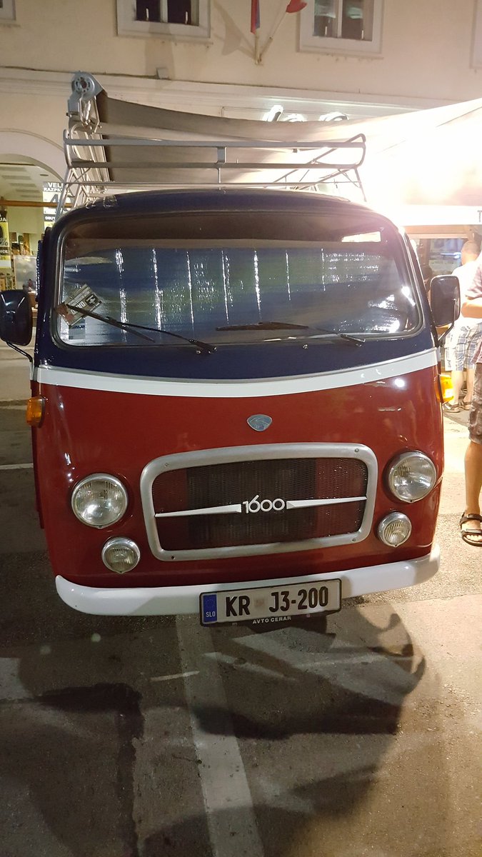 BeerBulli's tweet photo. Včeraj je na svojo novo pot v Novem mestu krenil #TANKR Simbolika, IMV kombije so izdelovali prav v NM #GodSpeed https://t.co/PzH8qVzRDm