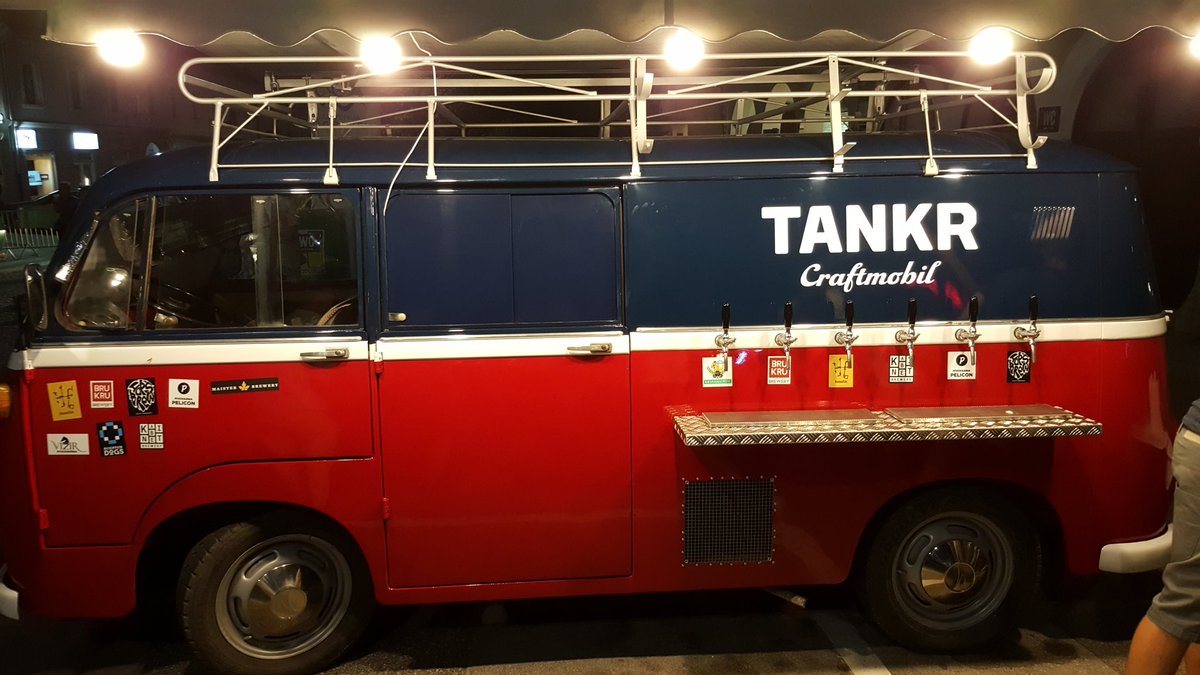 BeerBulli's tweet photo. Včeraj je na svojo novo pot v Novem mestu krenil #TANKR Simbolika, IMV kombije so izdelovali prav v NM #GodSpeed https://t.co/PzH8qVzRDm