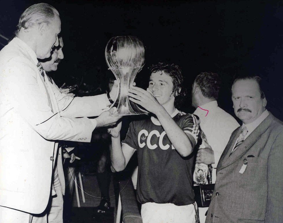 OnThisDay in 1977, Soviet Union won inaugural U20WC, then the FIFA