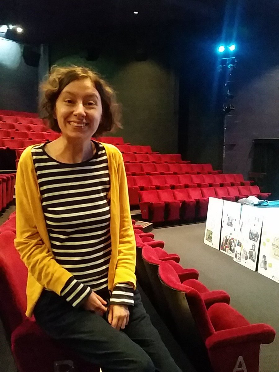 All ready for the youth theatre to come in for rehearsals #gulbsharingday