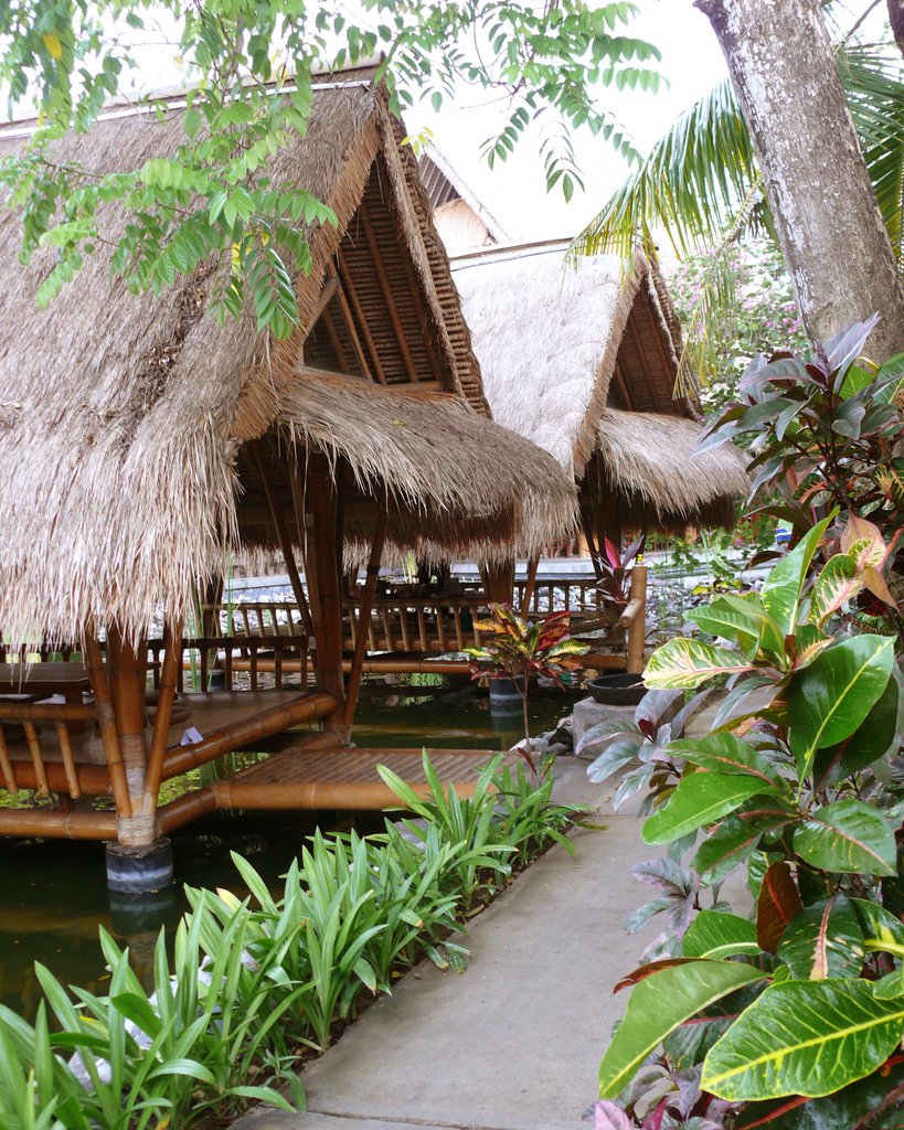 One of the cozy in Bali town...Bale Udang 👌