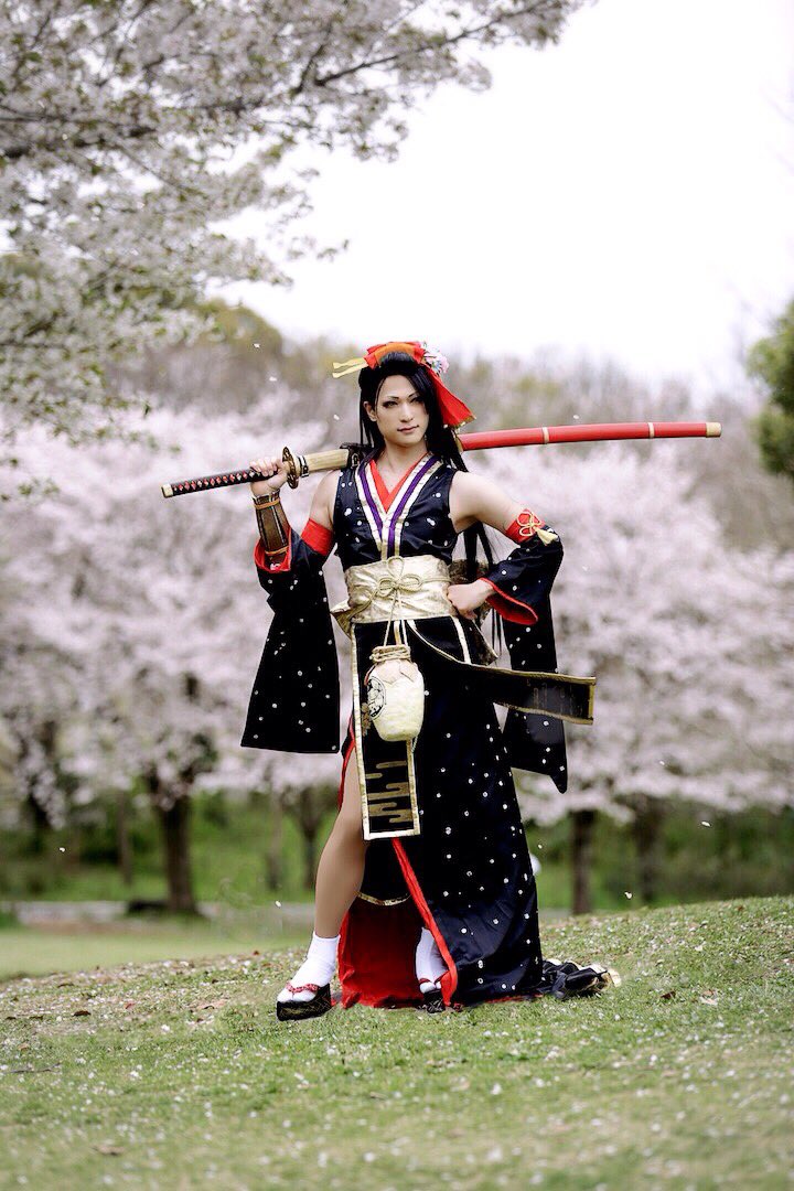 霜月紫 コスプレ写真 刀剣乱舞 Online 次郎太刀 Photo By Key