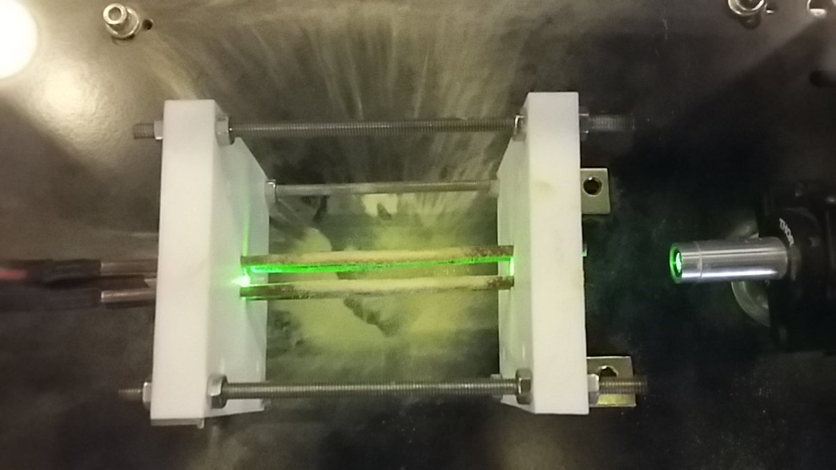 TaraShears's tweet photo. The ALPHA Paul trap demo...@antimatter2016 https://t.co/E4RihONX9Y