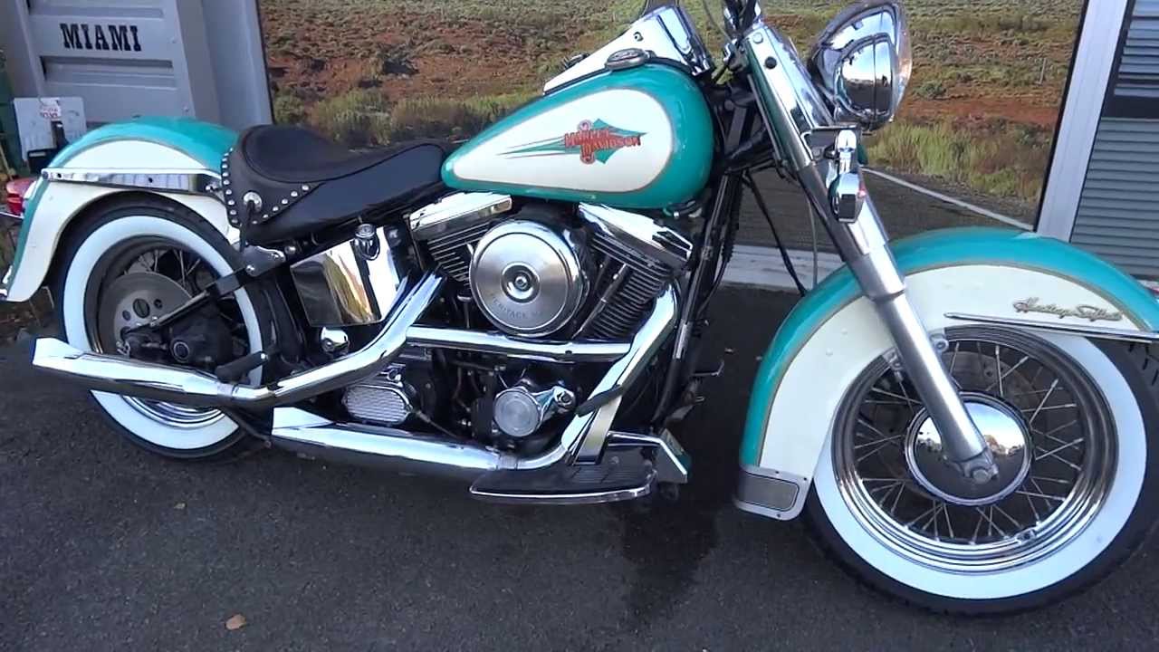 1992 harley davidson heritage on sale softail