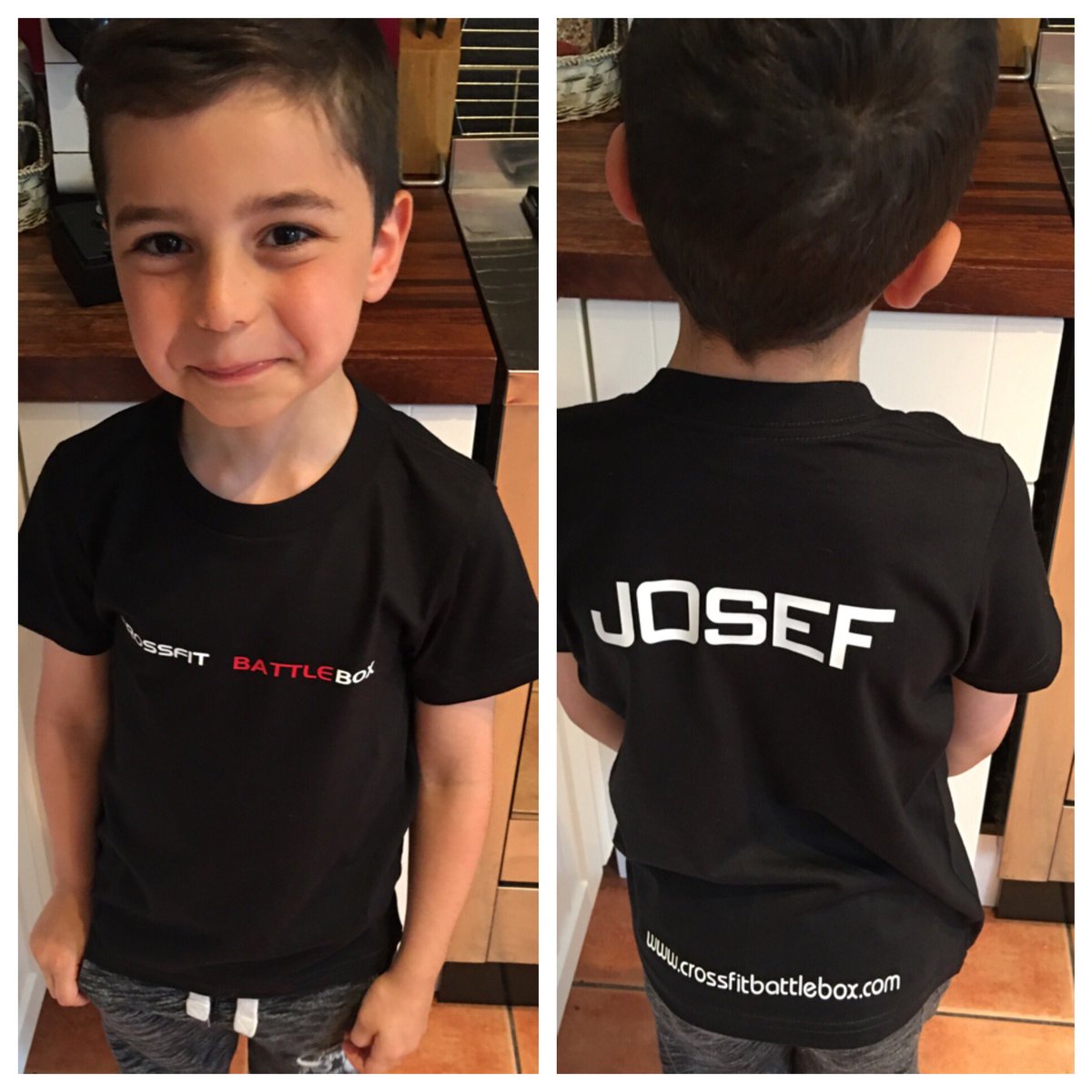 CBattlebox's tweet image. New adult and kids T shirt design. Order yours now! #crossfit #WOD #fitfam