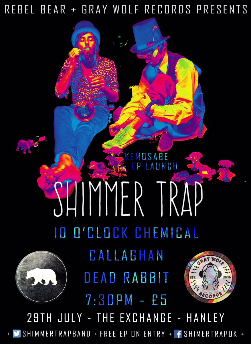 Shimmer Trap (@shimmertrapband) on Twitter photo 