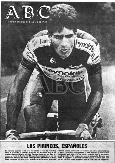 10 de Julio de 1989, Miguel INDURAIN ganaba su 1ª ETAPA del Tour de Francia en Cauterets

#TDF2016