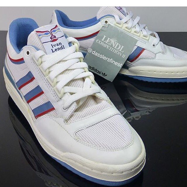 CASUAL GENT CLOTHING on Twitter: "Adidas Lendl 1980s made in - image @dasslersfinest #tennis #wimbledon https://t.co/FFkl2npQkQ" / Twitter