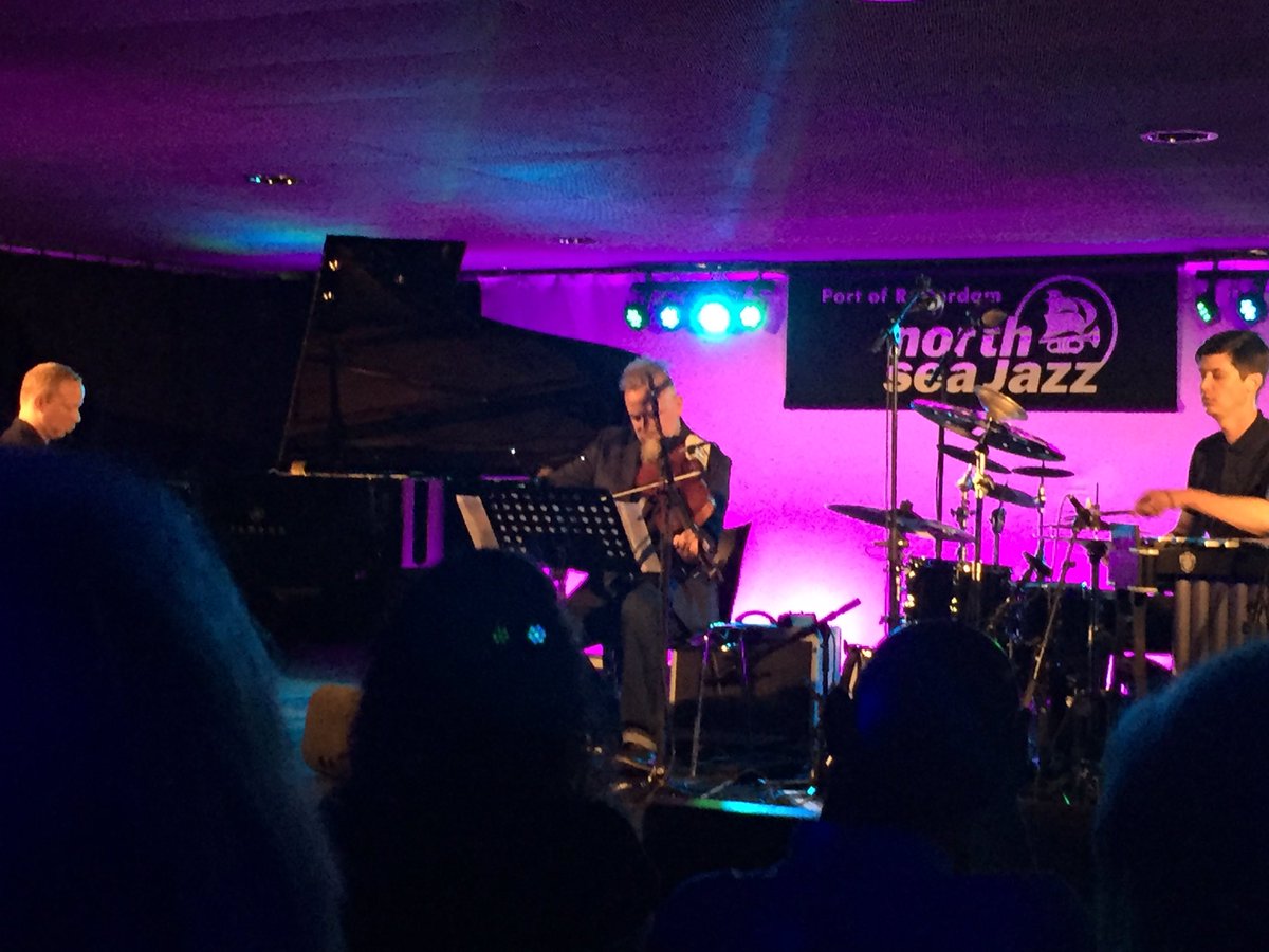 Sublime performance by ChesSmith/CraigTaborn/MatManeri @ #NortseaJazzFestival2016 Dont miss them @vortexjazz Monday