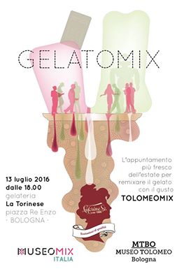 MuseoTolomeo_BO's tweet photo. #Gelatomix 13/07:gelati al gusto #TolomeoMix,l'estate dei #musei e di @museomixIT!Tutti da #LaTorinese a #Bologna! https://t.co/TQ5NBe2fyH