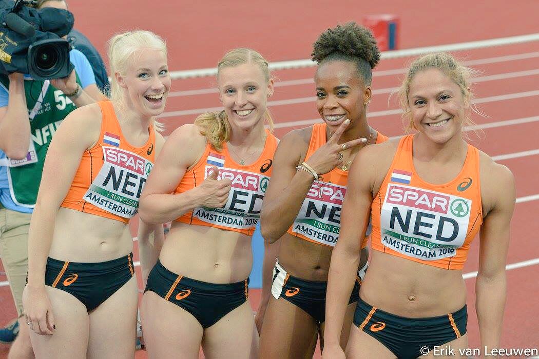 TessavanSchagen's tweet photo. Gister hebben we gedaan wat we moesten, door naar de finale! Vandaag om 17.35 is die finale! #ECH16 #Amsterdam2016 https://t.co/fa7OdQQmTT