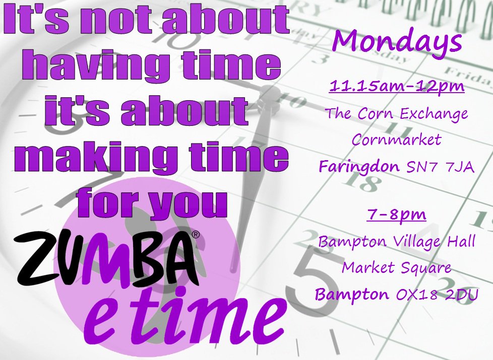 Eugénie (@eugeniezumba) on Twitter photo #Zumba® #Faringdon #Bampton #Fitness #MeTime #MakeTimeforYou #IntervalTraining .<a href="/WitneyMusicFest/">WitneyMusicFestival</a> .<a href="/WitneyEvents/">Witney Events</a> #Zumba® #Faringdon #Bampton #Fitness #MeTime #MakeTimeforYou #IntervalTraining .<a href="/WitneyMusicFest/">WitneyMusicFestival</a> .<a href="/WitneyEvents/">Witney Events</a>