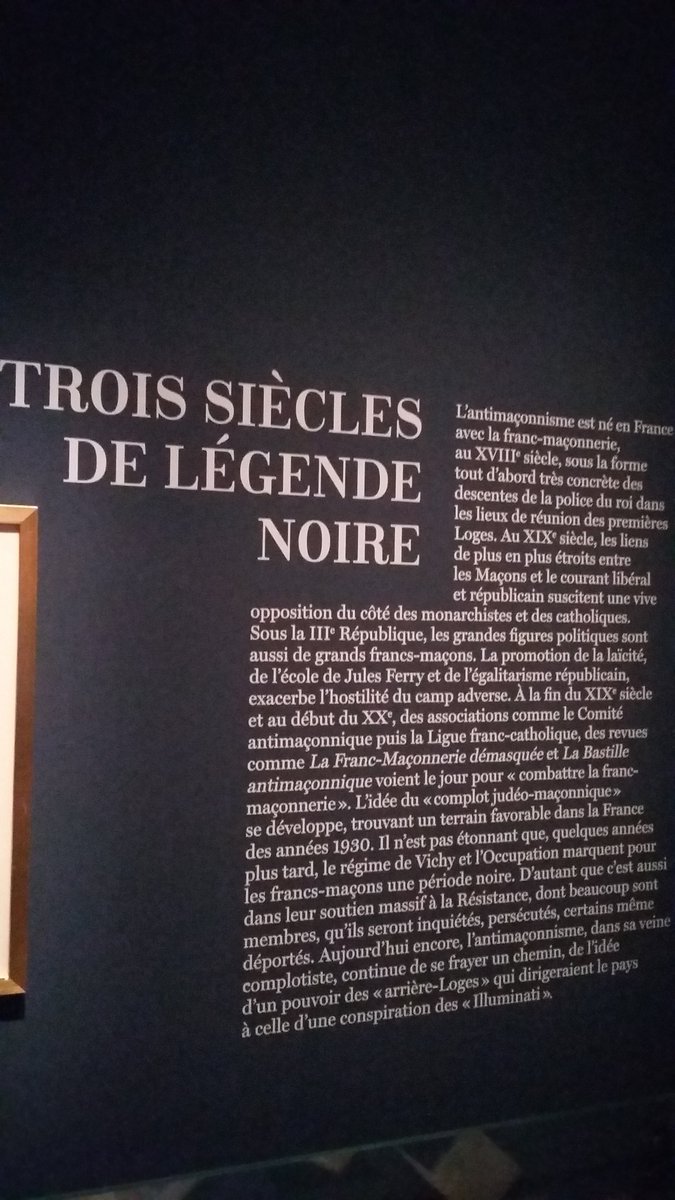 conspiration's tweet photo. Remarquable expo #FMBnF à @laBnF | riche section sur l'antimaçonnisme | jusqu'au 24 juillet
https://t.co/km0r76AbQj https://t.co/MWTshAylnT