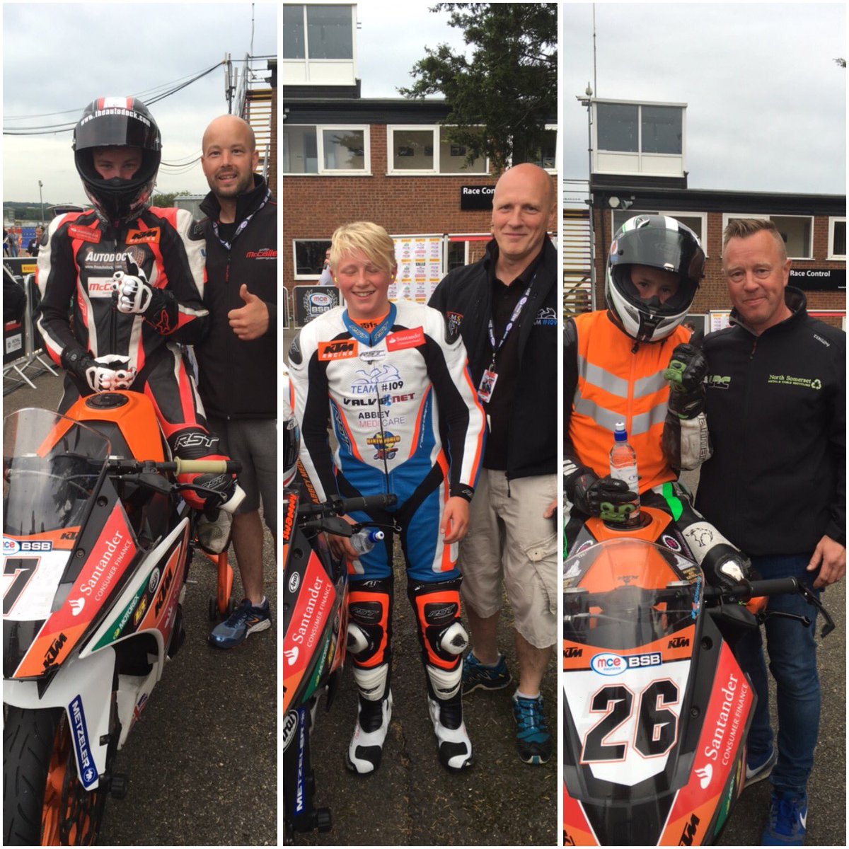 KTM_UK's tweet photo. Race 12/20 Santander Consumer Finance @KTM_RCCup results: 
1️⃣ Arron Wright
2️⃣Scott Swann
3️⃣ Will Lathrope
#KTM https://t.co/0SCvYxQ3If