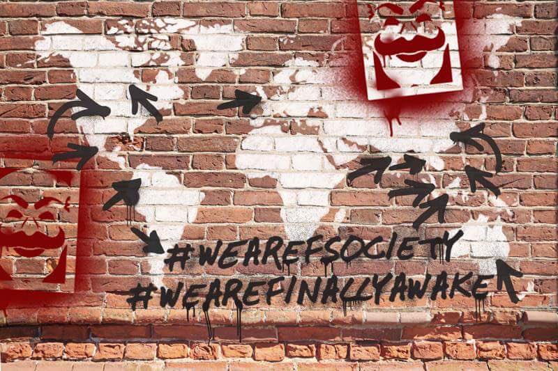 abidgull95's tweet photo. No more corruption, no more lies , no more invisible hands #fsocietyindia #MrRobotOnInfinity https://t.co/KWd8t6vzCs