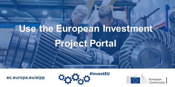 EU_Commission's tweet photo. More than 100 EU-based projects waiting for investors! https://t.co/iSp8G5VLXI   #investEU https://t.co/eoEdjzAxAG