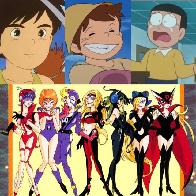 声優キャラ図鑑：少年から悪女まで、小原乃梨子さん。@retoro_mode