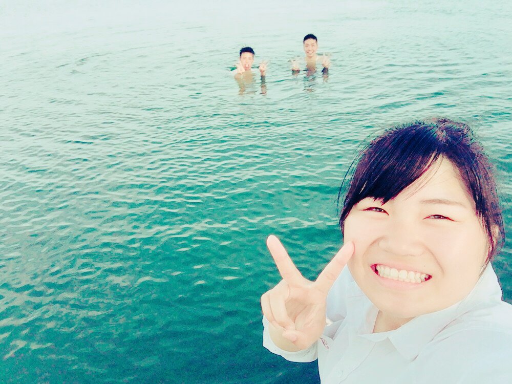 ikeda70ki's tweet photo. 琵琶湖3人で言ってきたー！とても楽しかった、寒かったけど😰
また、行きたいわー！もっともーっと熱くなってからかな！😝😝 https://t.co/3HwP9rswqJ