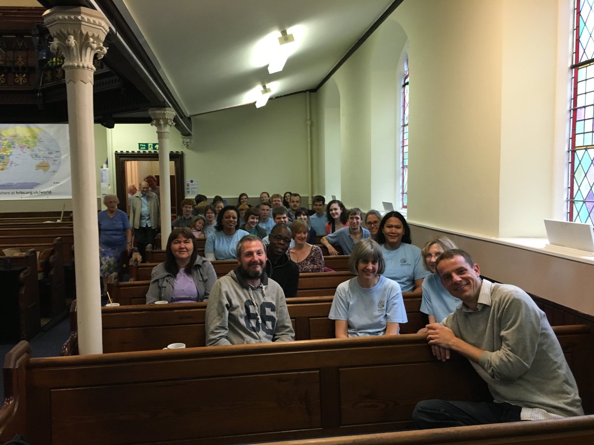 HopeBrighton's tweet photo. 50+ people heading out this morn to bring #Hope! Gardening, decorating, running a cafe for homeless and messy church https://t.co/Aai1WnnOw2