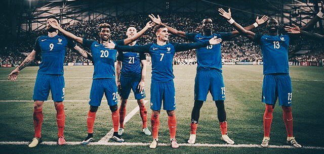 LamaurelleGrego's tweet photo. #AllezLesBleus 🇫🇷🇫🇷🇫🇷 https://t.co/YLv06jskt4