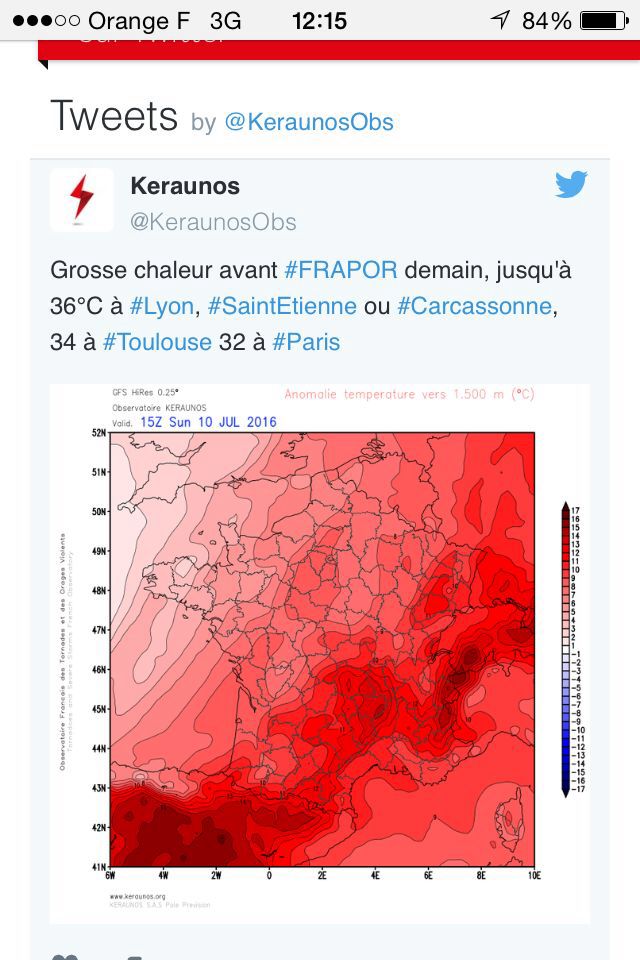 ProPushEurope's tweet image. #FRAPOR #grêle #demain