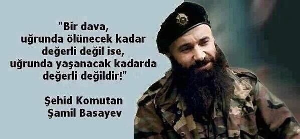 akprenss's tweet photo. Müslüman Diyarların Özgürlüğe Kavuşması İçn Mücadele Eden #ŞamilBasayev i Şehadetinin 10.Yılında Rahmetle Anıyoruz. https://t.co/0uNmxadtDh