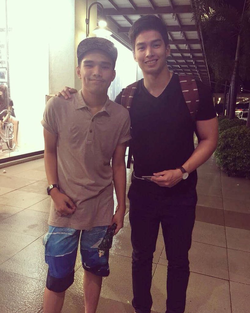 neth_kenn's tweet photo. He is one of my favorite model right now. 😺😺😸😸 #StyleOrigin2016 #ILoveMAS @_danielvelasco https://t.co/nHAVAFH2o5