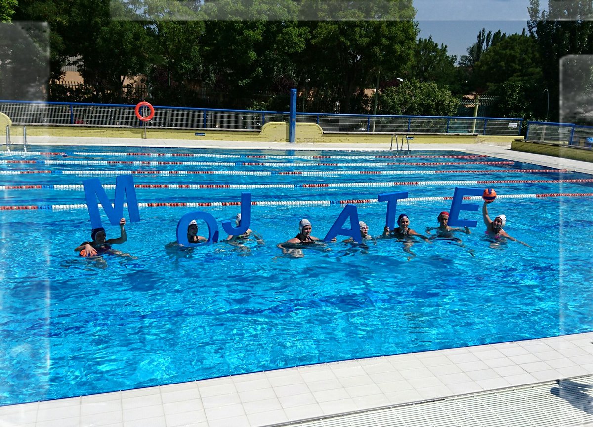 WaterpoloBurgos's tweet photo. Nosotros ya nos estamos mojando, os esperamos en Plantío 
#mojate2016 https://t.co/XvbLAkmYat