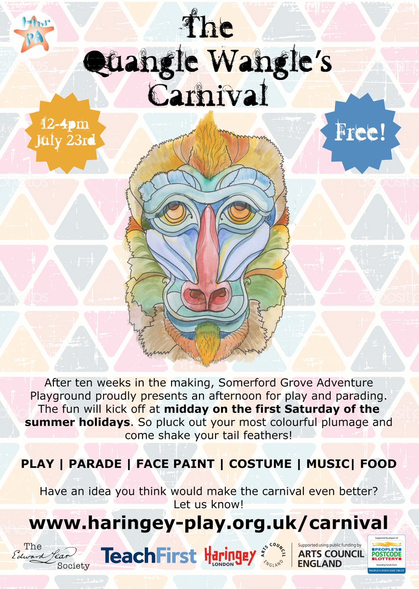 <a href="/haringeync/">Neighbourhoodconnect</a> Don't forget our party midday Saturday 23rd July! Face paint, food and live tropical music