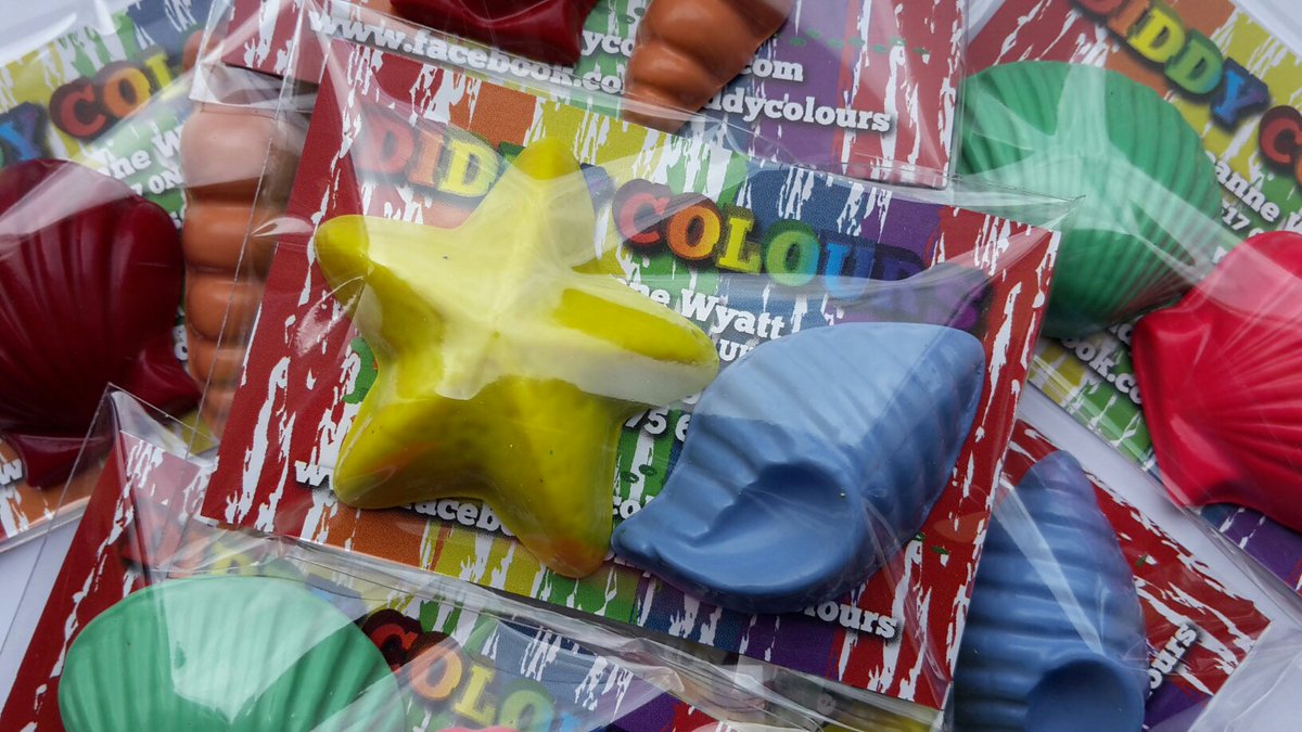 DiddyColours's tweet image. Seashell Crayon Packs great for a #beach themed #party or #wedding. etsy.me/29q8coS #PartyFun #bridetobe